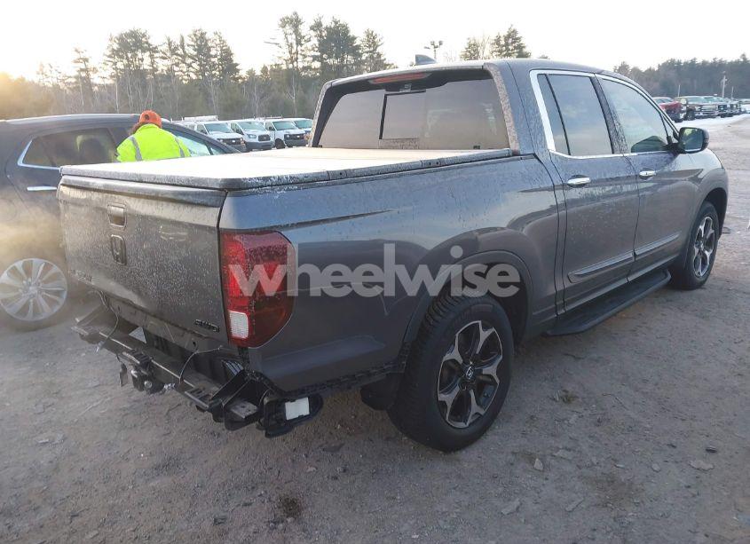 Photo 4 of 2020 Honda Ridgeline RTL-E (VIN 5FPYK3F70LB008292)