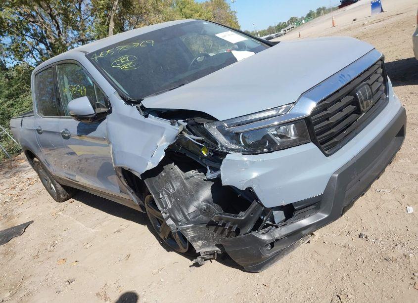 2023 Honda Ridgeline RTL-E (VIN 5FPYK3F70PB063458) main photo