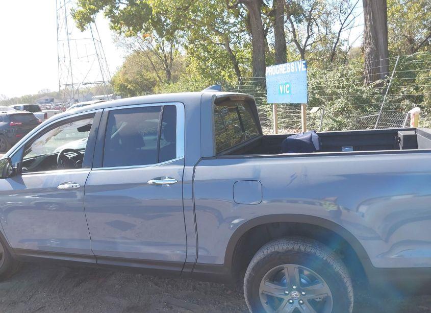 Photo 14 of 2023 Honda Ridgeline RTL-E (VIN 5FPYK3F70PB063458)