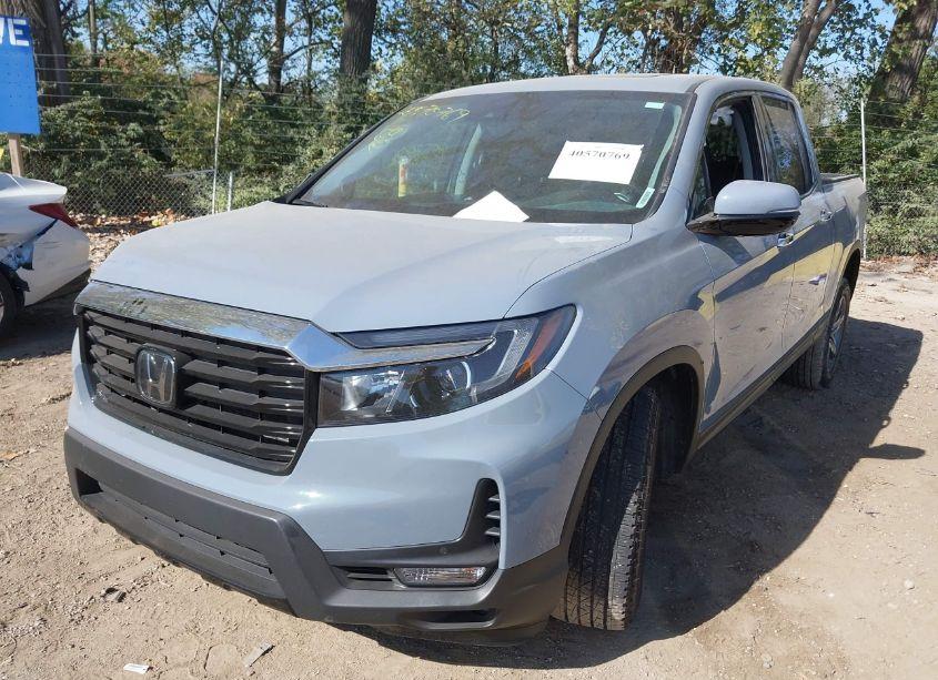 Photo 2 of 2023 Honda Ridgeline RTL-E (VIN 5FPYK3F70PB063458)