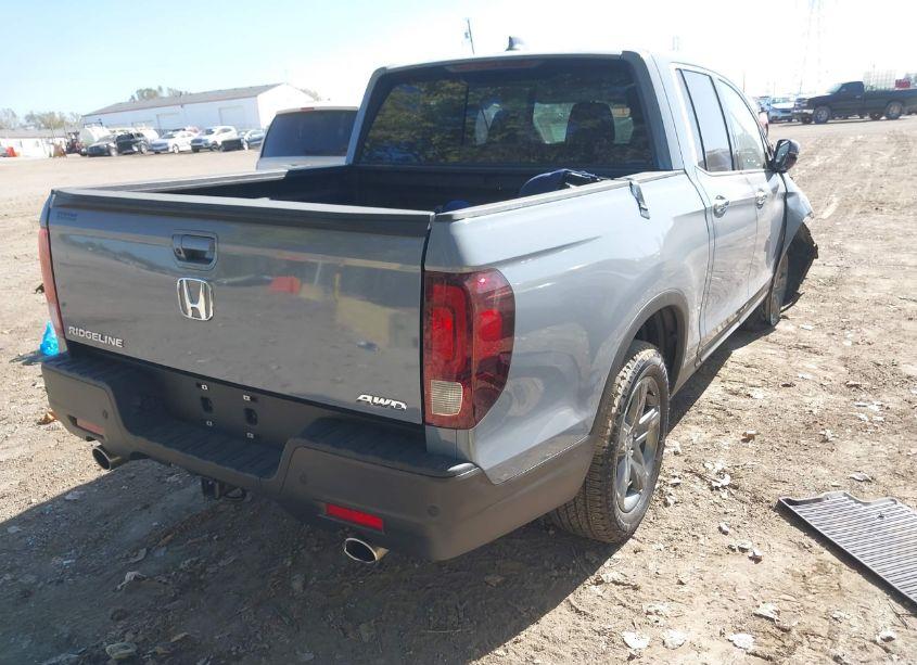 Photo 4 of 2023 Honda Ridgeline RTL-E (VIN 5FPYK3F70PB063458)