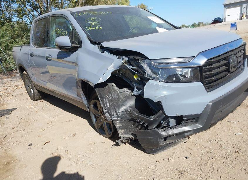 Photo 6 of 2023 Honda Ridgeline RTL-E (VIN 5FPYK3F70PB063458)