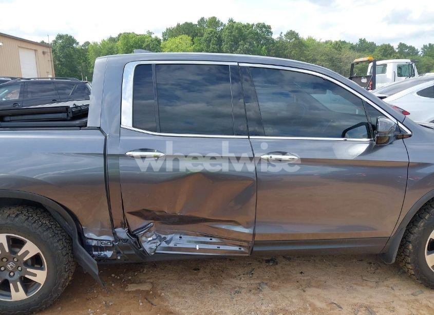 Photo 13 of 2017 Honda Ridgeline RTL-E (VIN 5FPYK3F71HB011631)