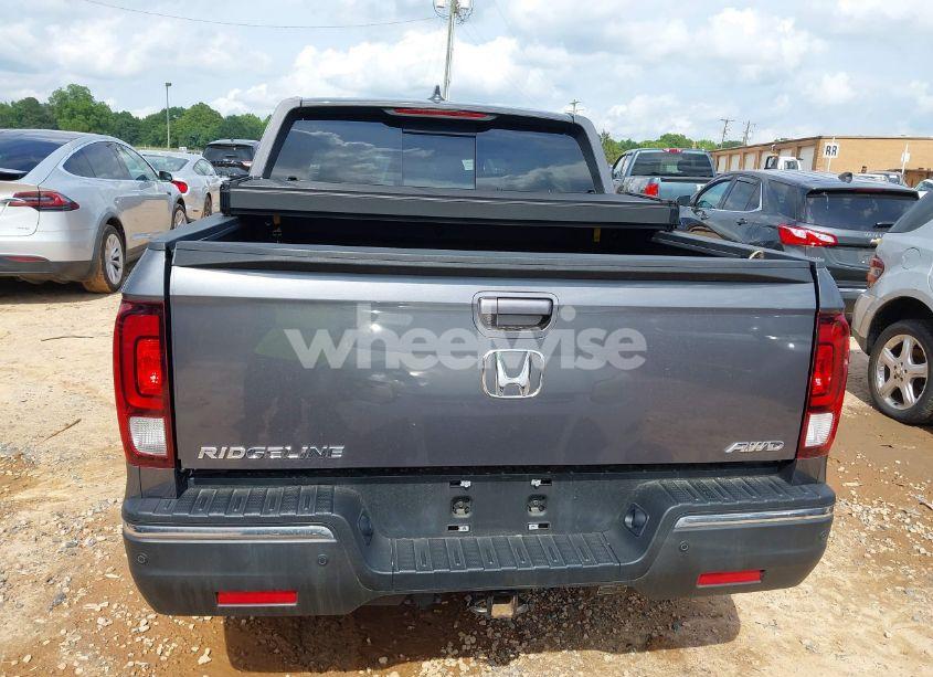 Photo 16 of 2017 Honda Ridgeline RTL-E (VIN 5FPYK3F71HB011631)