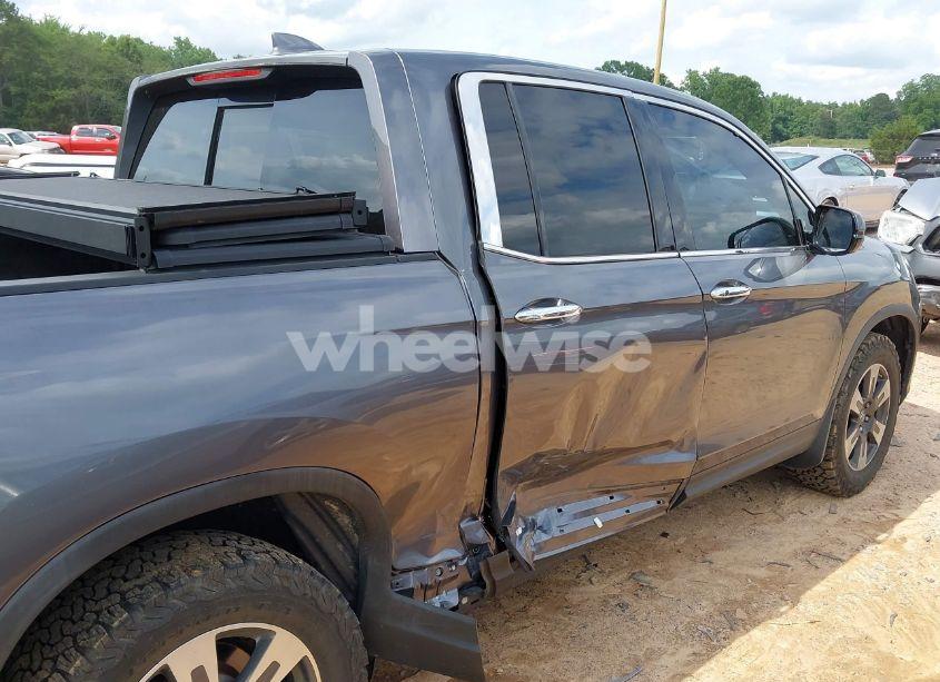 Photo 17 of 2017 Honda Ridgeline RTL-E (VIN 5FPYK3F71HB011631)