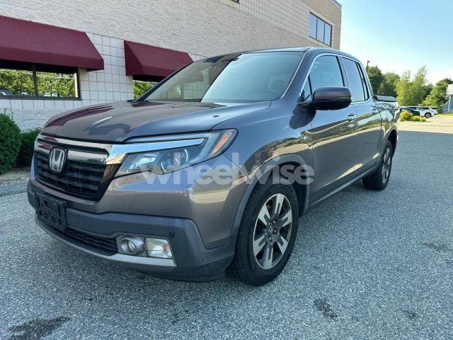 Photo 7 of 2019 HONDA RIDGELINE RTL (VIN 5FPYK3F71KB009532)