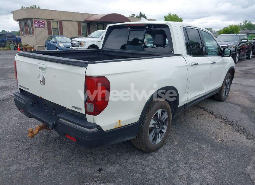 Photo 4 of 2019 Honda Ridgeline RTL-E (VIN 5FPYK3F71KB017498)
