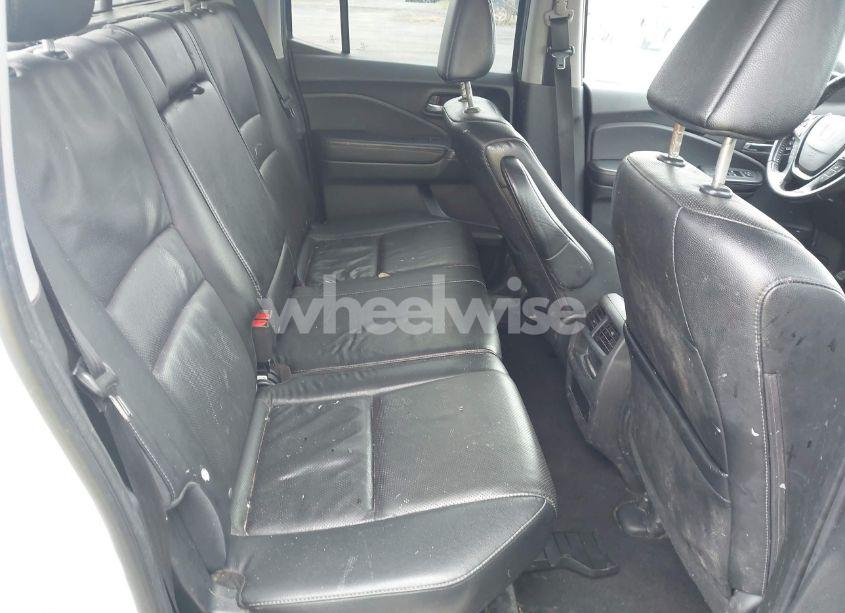 Photo 8 of 2019 Honda Ridgeline RTL-E (VIN 5FPYK3F71KB017498)