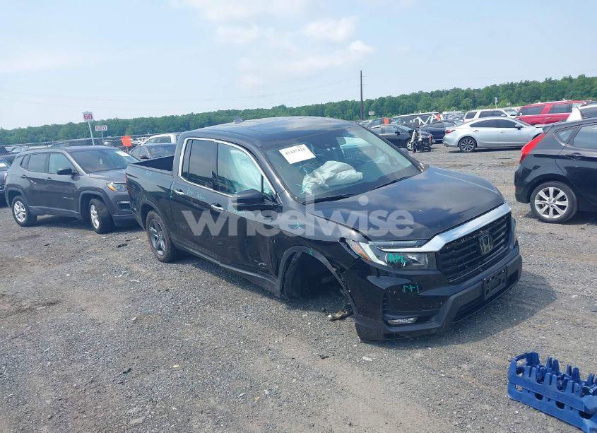 2023 Honda Ridgeline RTL-E (VIN 5FPYK3F71PB022739) main photo