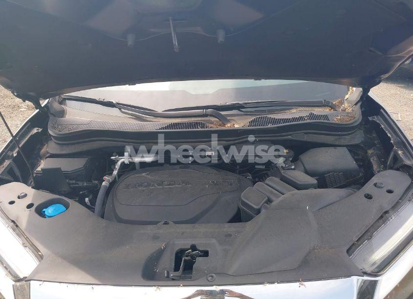 Photo 10 of 2023 Honda Ridgeline RTL-E (VIN 5FPYK3F71PB022739)