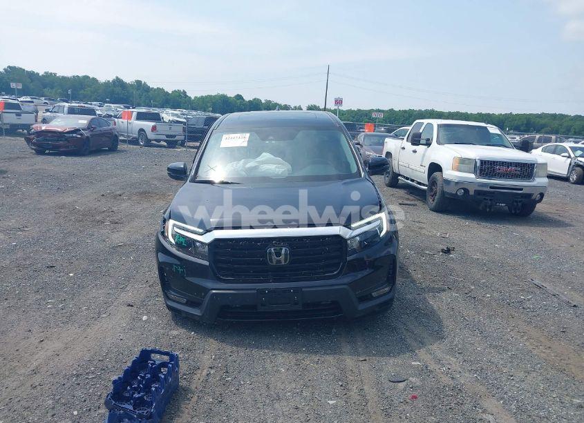 Photo 12 of 2023 Honda Ridgeline RTL-E (VIN 5FPYK3F71PB022739)
