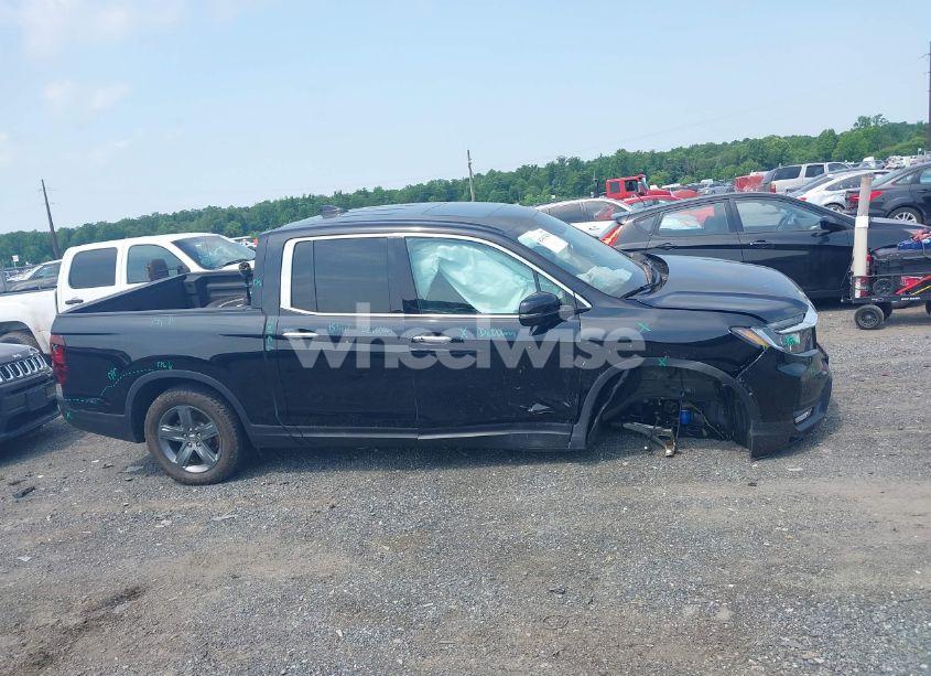 Photo 13 of 2023 Honda Ridgeline RTL-E (VIN 5FPYK3F71PB022739)