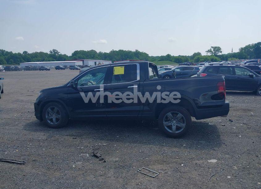 Photo 14 of 2023 Honda Ridgeline RTL-E (VIN 5FPYK3F71PB022739)