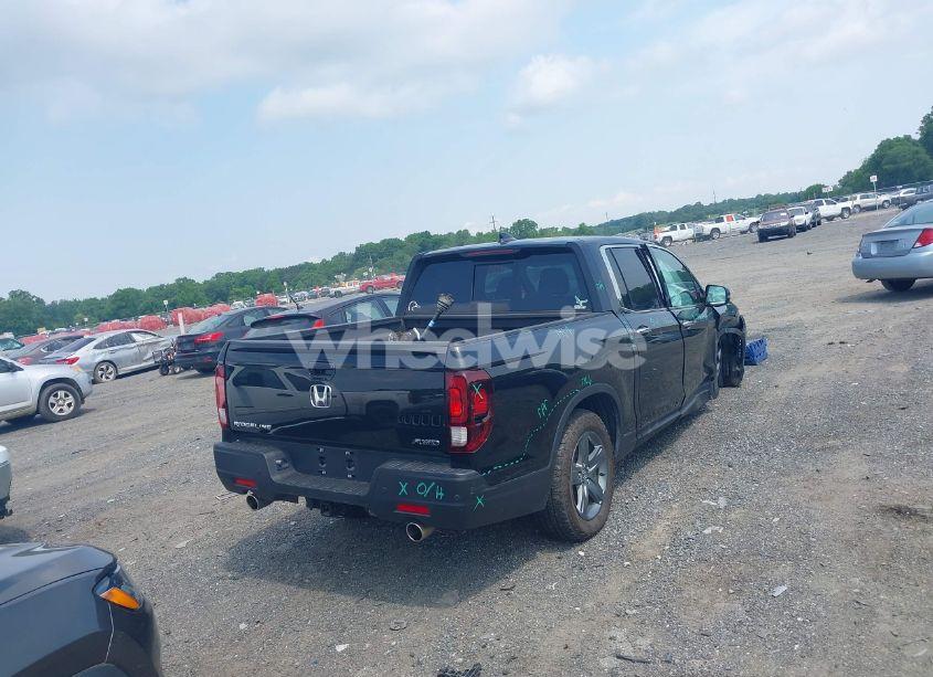 Photo 16 of 2023 Honda Ridgeline RTL-E (VIN 5FPYK3F71PB022739)