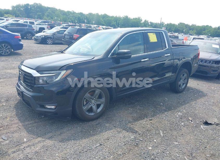 Photo 2 of 2023 Honda Ridgeline RTL-E (VIN 5FPYK3F71PB022739)