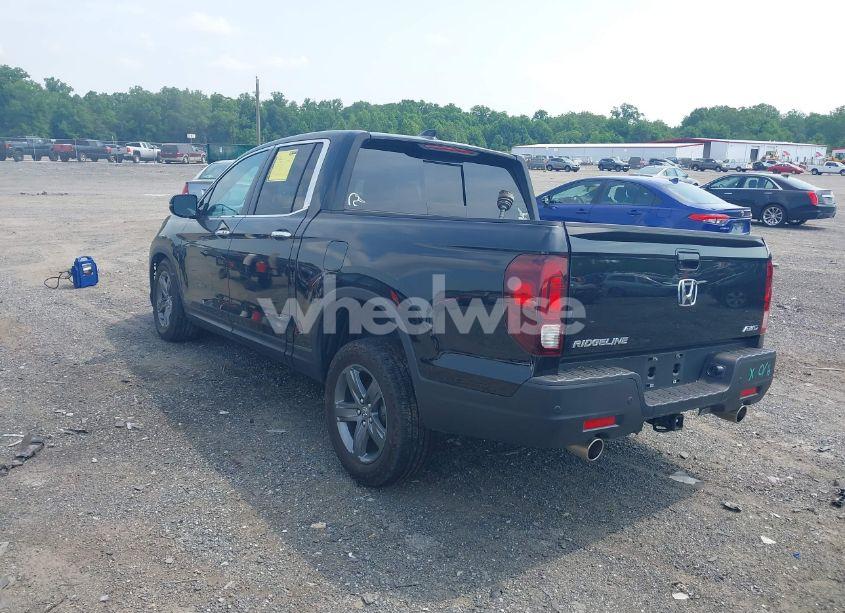 Photo 3 of 2023 Honda Ridgeline RTL-E (VIN 5FPYK3F71PB022739)