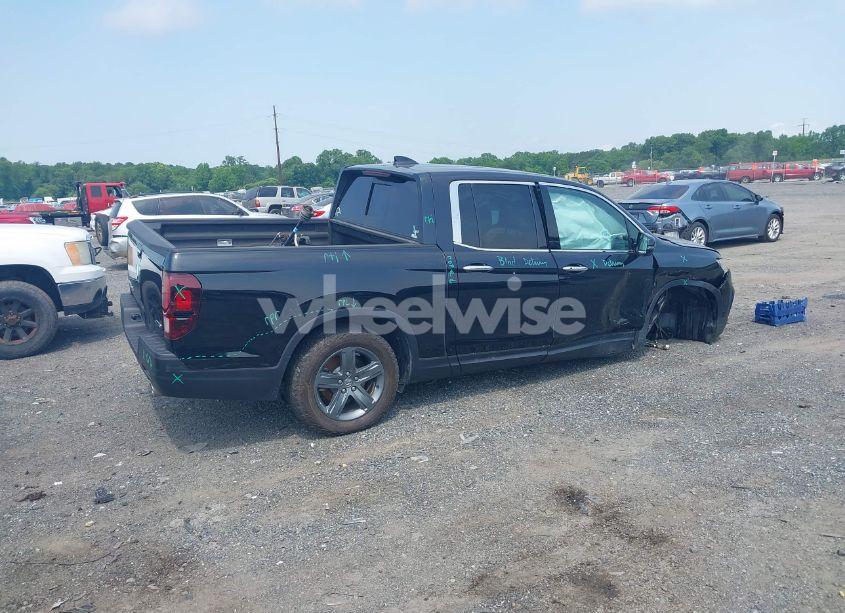 Photo 4 of 2023 Honda Ridgeline RTL-E (VIN 5FPYK3F71PB022739)