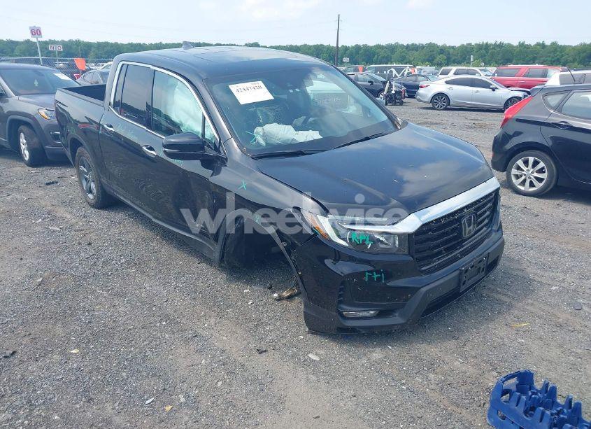 Photo 6 of 2023 Honda Ridgeline RTL-E (VIN 5FPYK3F71PB022739)