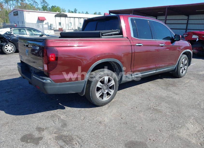 Photo 4 of 2019 Honda Ridgeline RTL-E (VIN 5FPYK3F72KB024461)