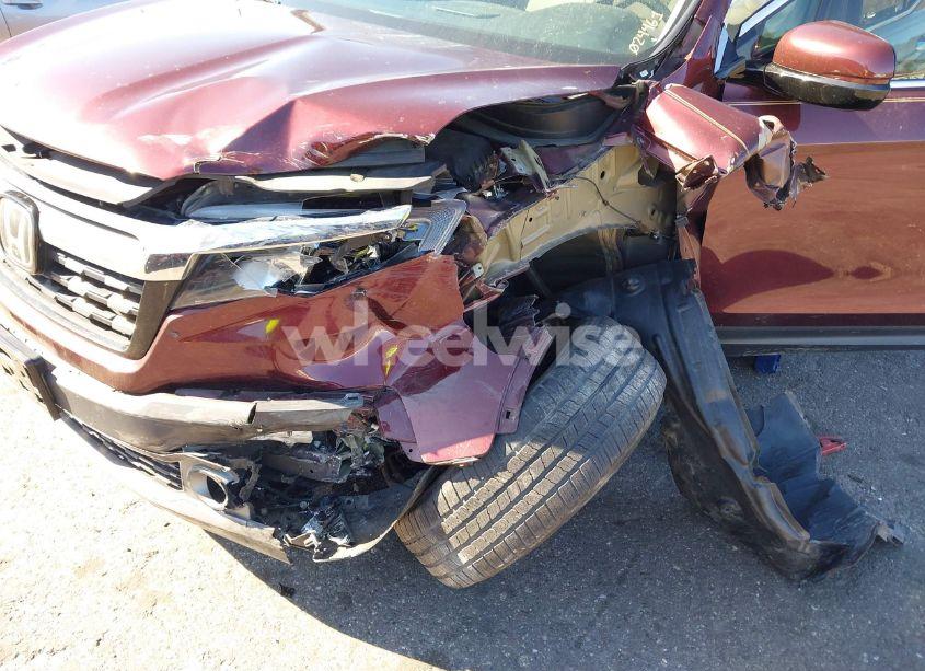 Photo 6 of 2019 Honda Ridgeline RTL-E (VIN 5FPYK3F72KB024461)