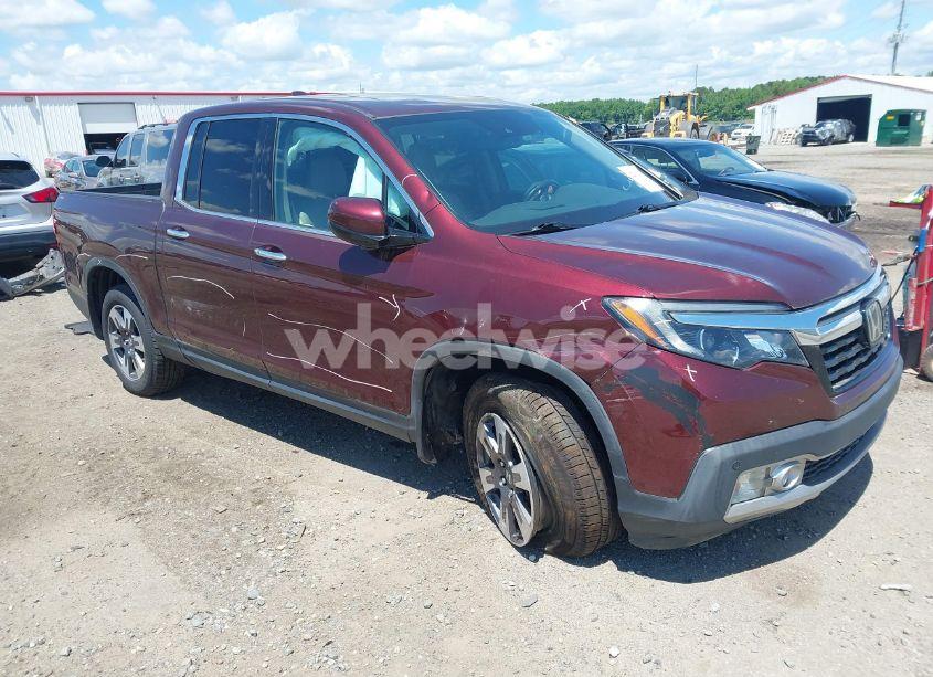 2019 Honda Ridgeline RTL-E (VIN 5FPYK3F72KB031085) main photo