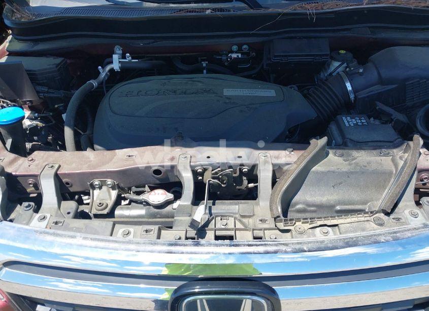 Photo 10 of 2019 Honda Ridgeline RTL-E (VIN 5FPYK3F72KB031085)