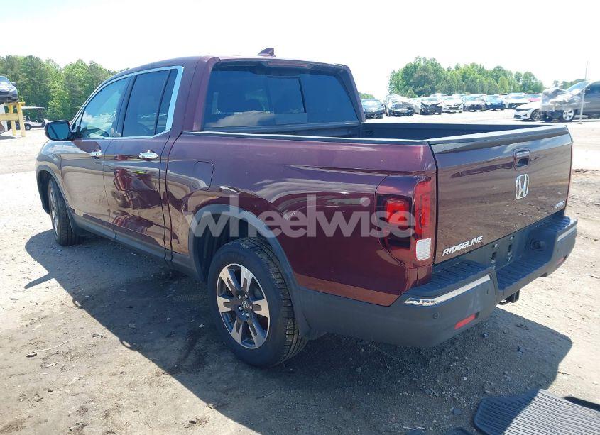 Photo 3 of 2019 Honda Ridgeline RTL-E (VIN 5FPYK3F72KB031085)