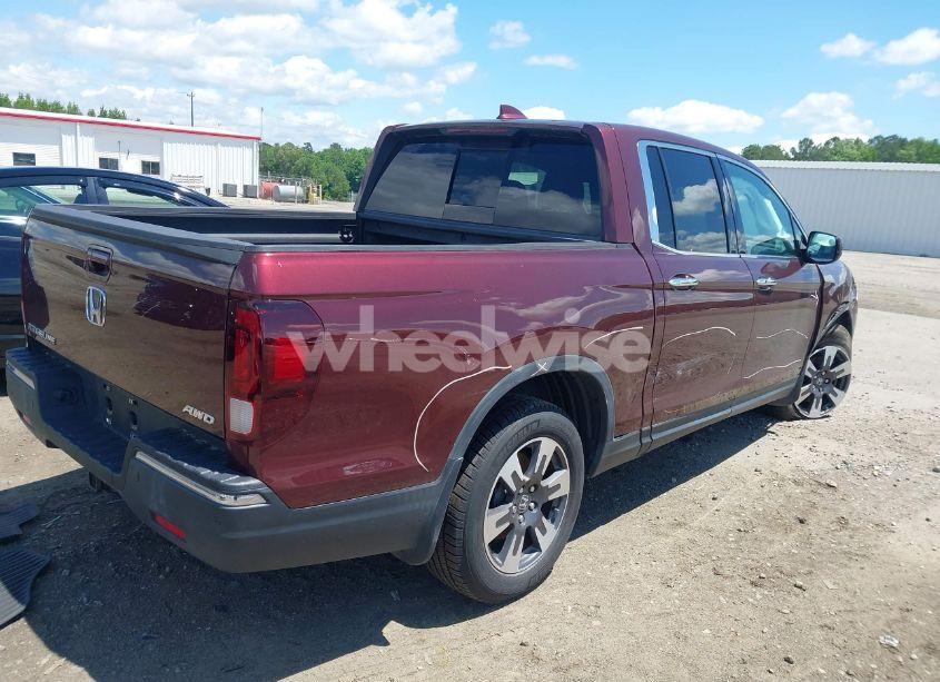Photo 4 of 2019 Honda Ridgeline RTL-E (VIN 5FPYK3F72KB031085)