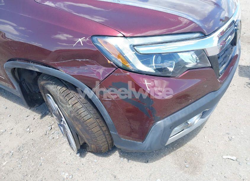 Photo 6 of 2019 Honda Ridgeline RTL-E (VIN 5FPYK3F72KB031085)