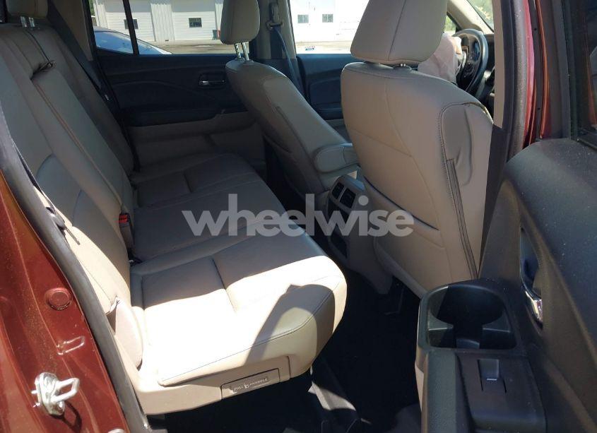 Photo 8 of 2019 Honda Ridgeline RTL-E (VIN 5FPYK3F72KB031085)