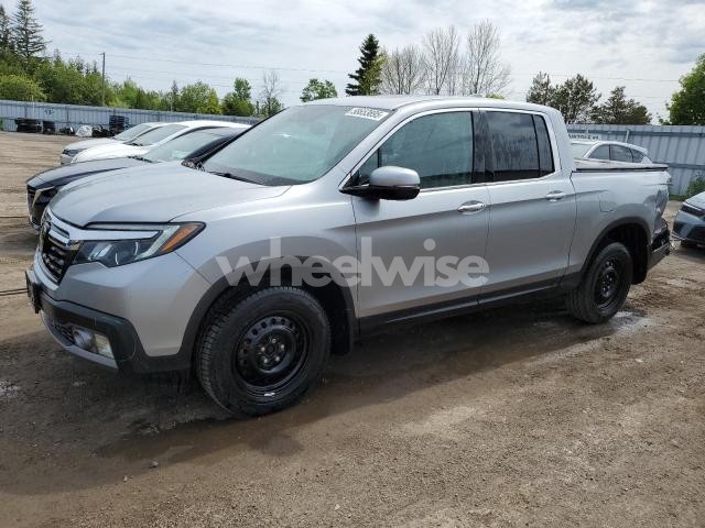 2019 HONDA RIDGELINE RTL (VIN 5FPYK3F72KB502829) main photo