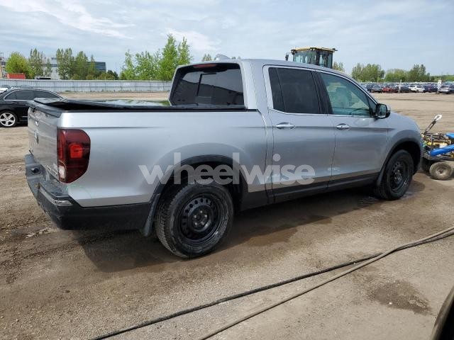 Photo 11 of 2019 HONDA RIDGELINE RTL (VIN 5FPYK3F72KB502829)