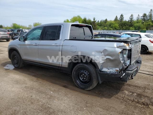 Photo 12 of 2019 HONDA RIDGELINE RTL (VIN 5FPYK3F72KB502829)