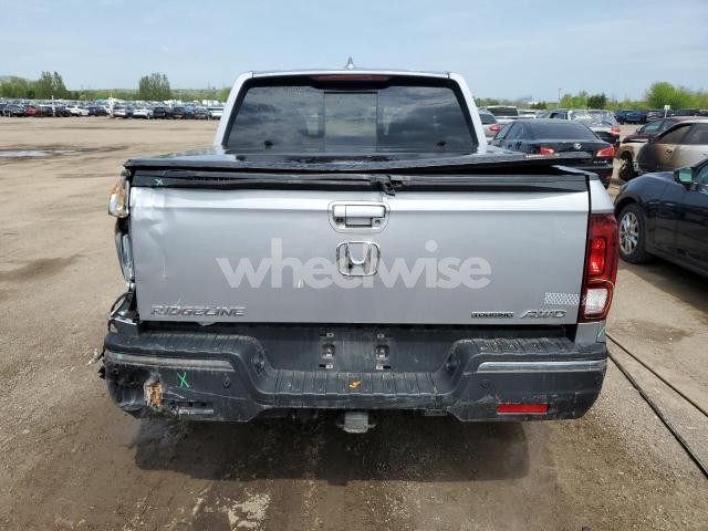 Photo 5 of 2019 HONDA RIDGELINE RTL (VIN 5FPYK3F72KB502829)