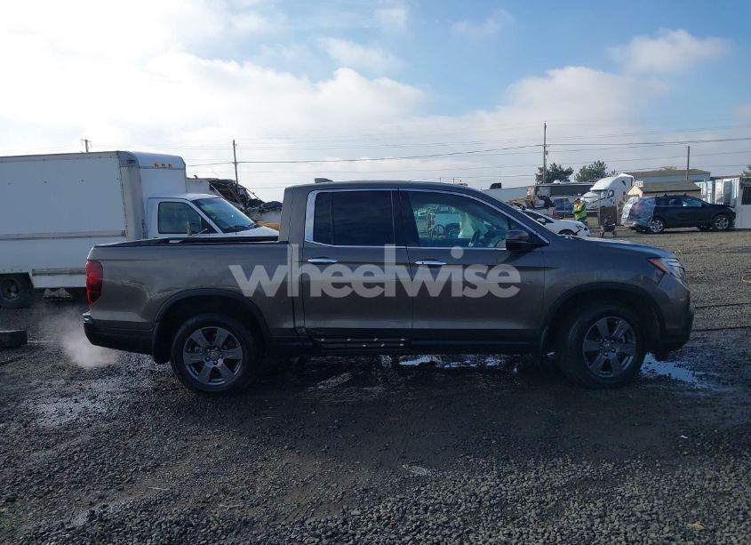 Photo 13 of 2020 Honda Ridgeline RTL-E (VIN 5FPYK3F72LB016183)