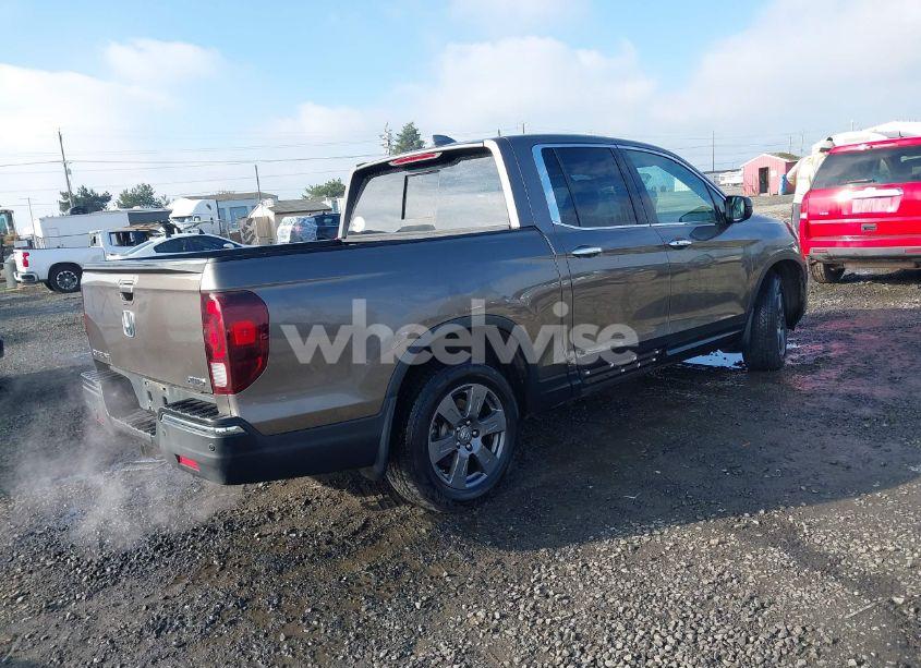 Photo 4 of 2020 Honda Ridgeline RTL-E (VIN 5FPYK3F72LB016183)