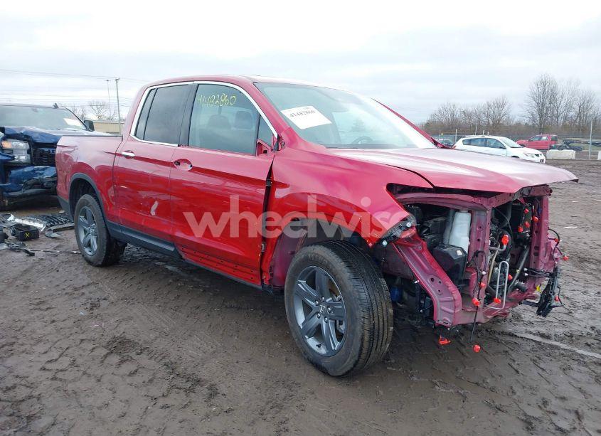 2022 Honda Ridgeline RTL-E (VIN 5FPYK3F72NB018146) main photo
