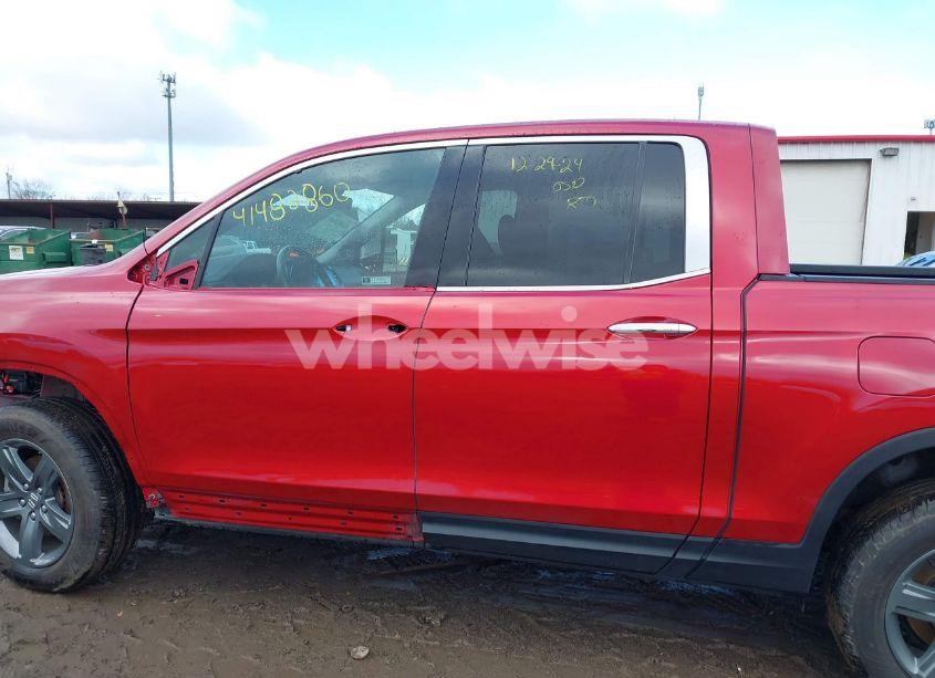 Photo 15 of 2022 Honda Ridgeline RTL-E (VIN 5FPYK3F72NB018146)