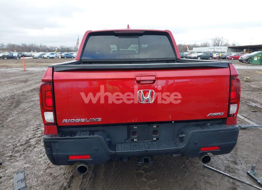 Photo 17 of 2022 Honda Ridgeline RTL-E (VIN 5FPYK3F72NB018146)