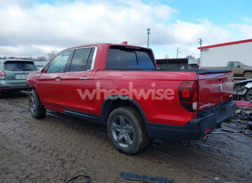 Photo 3 of 2022 Honda Ridgeline RTL-E (VIN 5FPYK3F72NB018146)