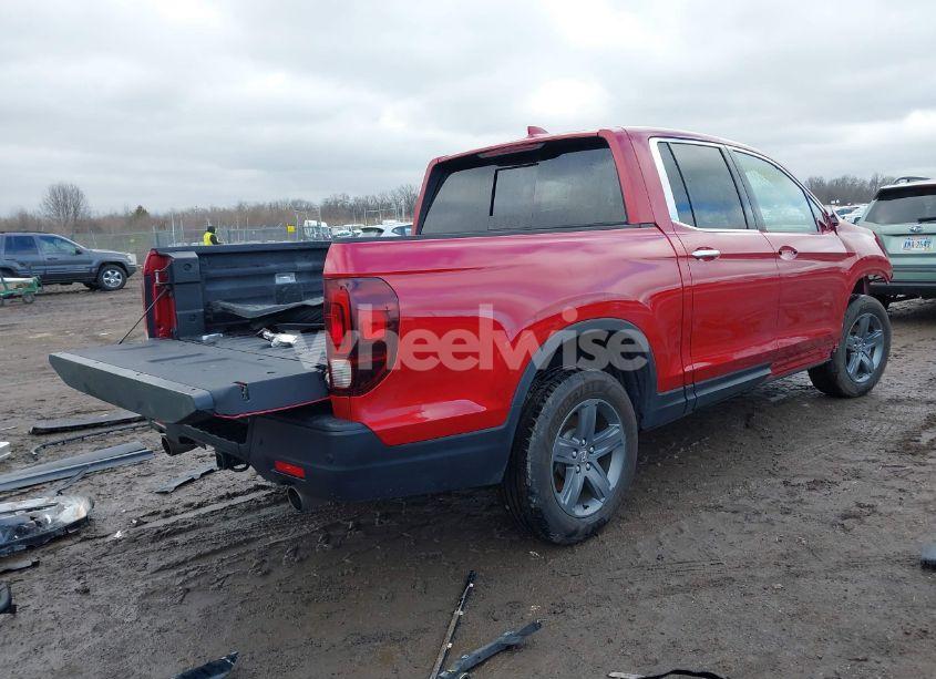 Photo 4 of 2022 Honda Ridgeline RTL-E (VIN 5FPYK3F72NB018146)