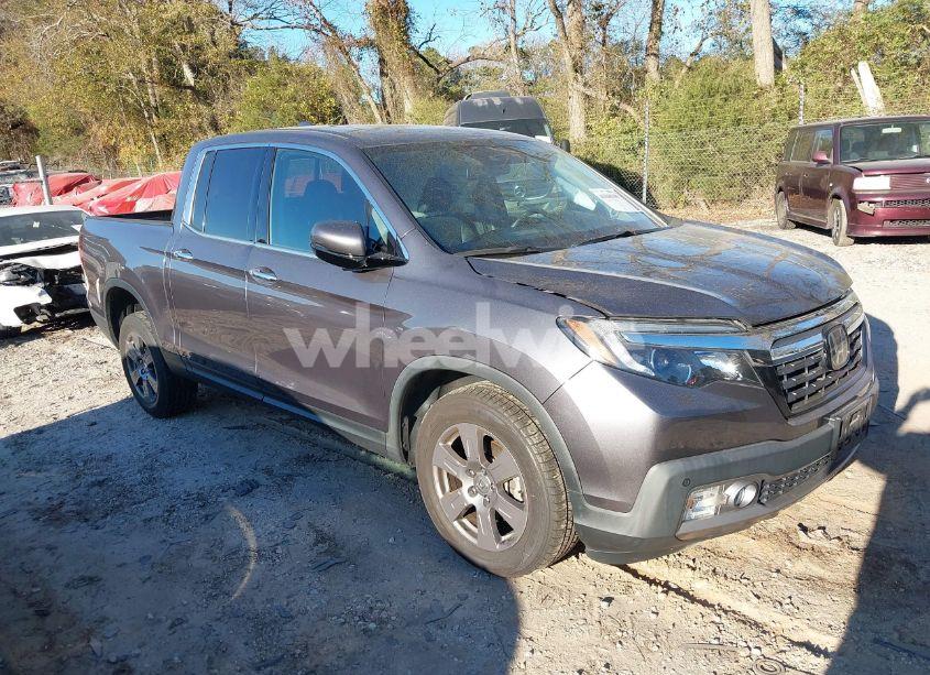 2020 Honda Ridgeline RTL-E (VIN 5FPYK3F73LB027242) main photo