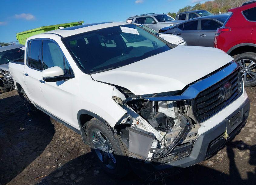 2021 Honda Ridgeline RTL-E (VIN 5FPYK3F73MB002147) main photo