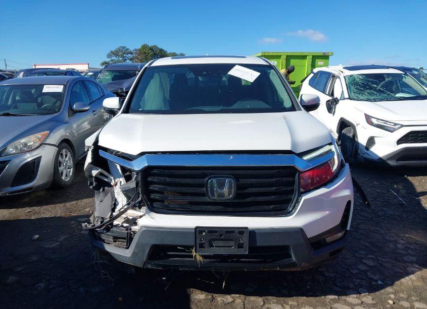 Photo 12 of 2021 Honda Ridgeline RTL-E (VIN 5FPYK3F73MB002147)