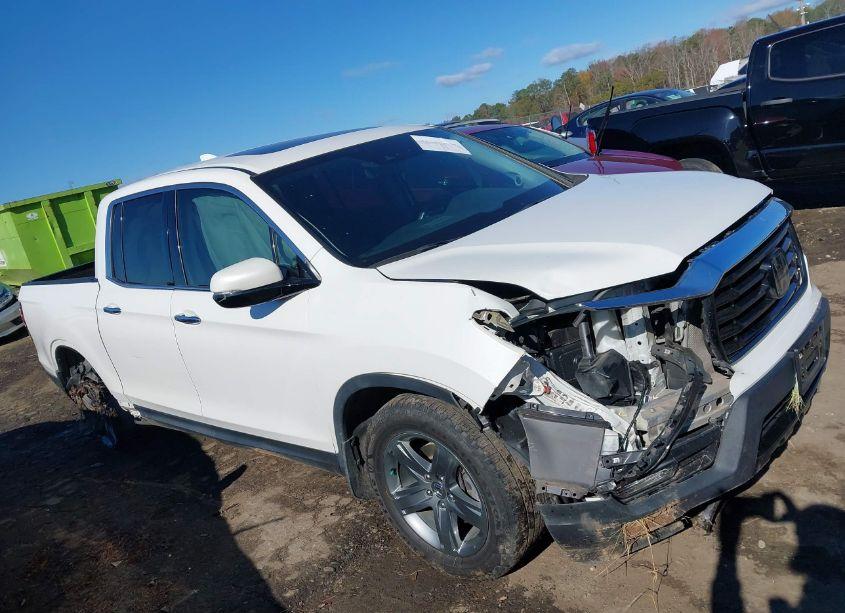 Photo 13 of 2021 Honda Ridgeline RTL-E (VIN 5FPYK3F73MB002147)