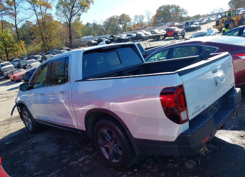 Photo 14 of 2021 Honda Ridgeline RTL-E (VIN 5FPYK3F73MB002147)