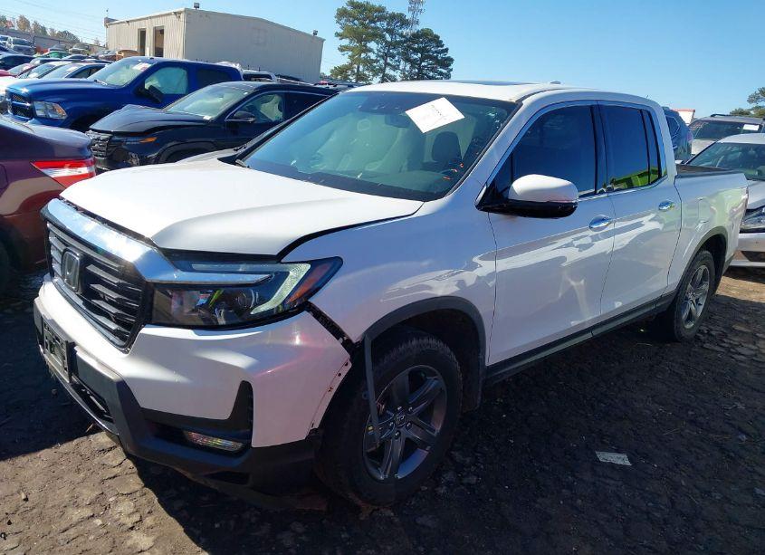 Photo 2 of 2021 Honda Ridgeline RTL-E (VIN 5FPYK3F73MB002147)