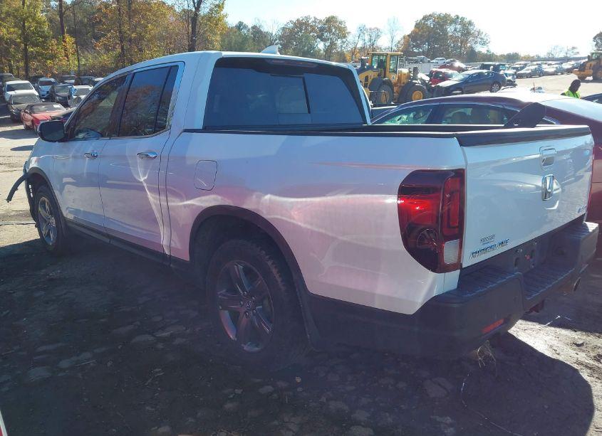 Photo 3 of 2021 Honda Ridgeline RTL-E (VIN 5FPYK3F73MB002147)