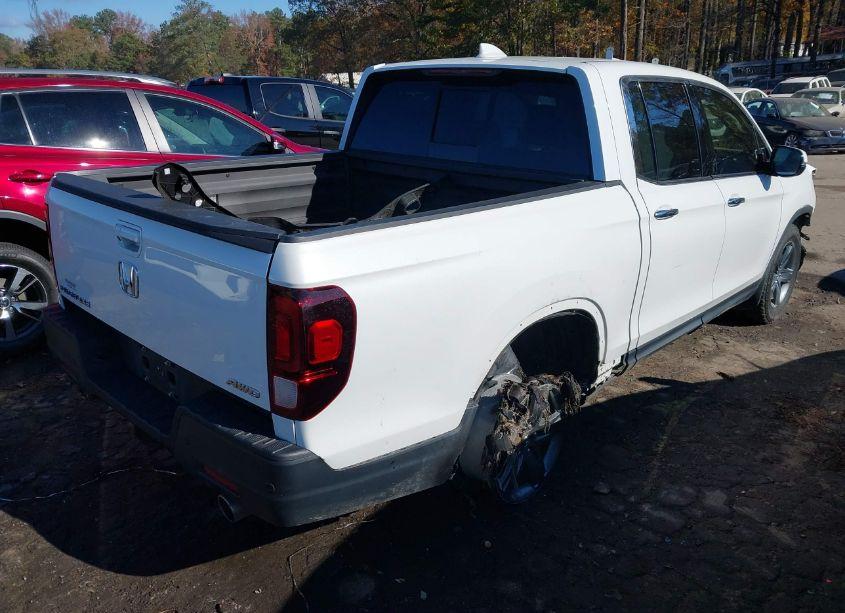 Photo 4 of 2021 Honda Ridgeline RTL-E (VIN 5FPYK3F73MB002147)