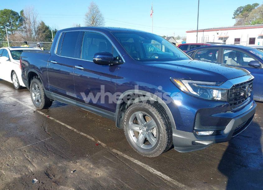 2021 Honda Ridgeline RTL-E (VIN 5FPYK3F73MB023208) main photo